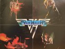 VAN HALEN s/t LP WARNER BROTHERS BSK 3075 rare original stereo VG+