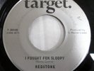 REDSTONE 45 I Fought For Sloopy /Looking Through A Glass Target R&B Answer Mc769