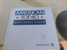 American Top 40 with Casey Kasem, including program  DJ notes and commercials  