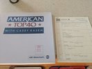 American Top 40 with Casey Kasem, including program  DJ notes and commercials  