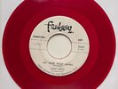 Lenny Bruce My Werewolf Mama 45 Red Vinyl WLP '57 Fantasy Promo Dark Comedy RARE