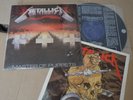 METALLICA MASTER OF PUPPETS 1989 KOREA LP 12