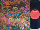 Cream OZ Reissue LP Disraeli gears NM 1970’s Polydor 594003 Psyche rock