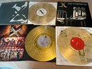 X - LOS ANGELES WILD GIFT UNDER THE BIG BLACK SUN GOLD VINYL LPs M/M LTD OOP