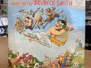 BRUBECK - SMITH : Near Myth LP  1961 Fantasy 8063 Blue Vinyl   Unplayed Mint