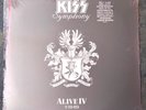 KISS  -  KISS Symphony: Alive IV Vinyl 3xLP  2003  KISS Records – 06076-84617-1