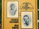 Rare LP 33T -  Charlie Feathers / Mac Curtis ‎– Rockabilly Kings / UK 1974 /
