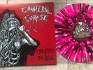 CANNIBAL CORPSE - Created to Kill LP Pink Splatter Limited 300 Death Deicide