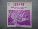 45t juke box original promo France 373 746 JOHNNY HALLYDAY maintenant ou jamais