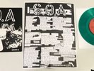 State Of Alert: S.O.A. No Policy E.P. 7” Green Vinyl (REISSUE)