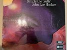 John Lee Hooker  - Simply The Truth - Original Mono UK Vinyl Record LP Stateside