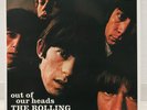 ROLLING STONES / OUT OF OUR HEADS JAPAN ISSUE LP ORANGE WAX W/ INSERT, POSTCARD