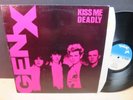 Gen X: Kiss Me Deadly (VG++ 1981 Chrysalis, UK LP) Punk