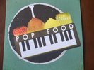 Jack Stauber 'Pop Food' Vinyl LP Limited Edition Tooth White Repress
