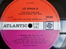 Led Zeppelin III Red Plum Uk 1st Press 1970 Peter Grant label credit Ex A5 B5