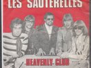 LES SAUTERELLES Heavenly Club Rare Belgium 7 60s Beat Rock