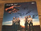 SIGNED AVERAGE WHITE BAND SHINE (USA 1980  - AL 9523) LP ALBUM MBB