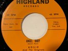 Rosie & The Originals - Highland 1011-  Vocal Group R&B 45rpm