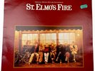 St Elmo’s Fire Original Motion Picture Soundtrack 12” 33 RPM Vinyl Record 1985
