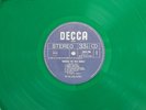 Rolling Stones - Through The Past Darkly Green Vinyl Album Decca Holland.