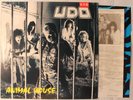 U.D.O. - Animal House Japanese white label promo RCA ‎LP obi heavy metal