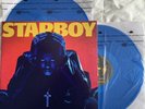 The Weeknd STARBOY 2020 Blue Translucent Vinyl Double LP USA EXCLUSIVE