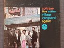 Lp John Coltrane - Live At The Village Vanguard Again - Impulse USA - Vg++