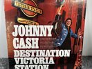SEALED JOHNNY CASH DESTINATION VICTORIA STATION LP VS 150