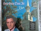 elvis FTD vinyl how great thou art factory sealed with hype sticker mint conditi