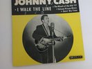45 RPM Vinyl Record Johnny Cash I Walk the Line EP Sun Records VG+