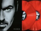 GEORGE MICHAEL OLDER RED VINYL RECORD LP LIMITED EDITION 180GM HEAVY WEIGHT NEW