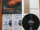 SXL 2101-3 ED1 Wagner Das Rheingold London Flagstad Solti 3xLP Decca WBG 1st