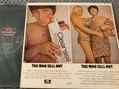 THE WHO SELL OUT rare Aussie only Clearasil LP Polydor ex  but Aust Post DAMAGED