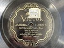 Jelly Roll Morton and His Red Hot Peppers / Victor 38125 / 78 / Fussy Mabel / V