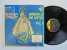 CELIA CRUZ Homenaje A Los Santos SEECO Killer  Latin guaracha Montuno LP HEAR