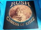 Rush Caress Of Steel 1st Press Vinyl LP Record Album 9100 018 DE LUXE