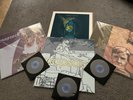 Knapsack - 3 LPs + 3 CDs + Silkscreen Print OVP Emo Punk HWM Samiam Boysetsfire