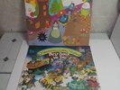 Patsy Biscoe Sings 50 Favourite Nursery Rhymes Vol 1 & 2 Vinyl Records VGC