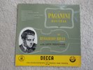 A Paganini Recital, Ruggiero Ricci & Louis Persinger, Decca Mono LXT 2808, Rare.