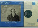 Rossini - String Sonatas - Marriner - Argo ZRG 506 LP