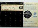 Bach - Brandenburg Concertos - Munchinger - Decca SXL 2125 LP