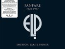 EMERSON LAKE & PALMER Fanfare 1970-1997 BOX SET Ristampa 2021 Nuovo Sigillato
