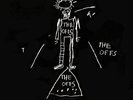 The Offs ‎– First record Vinyl LP M Basquiat