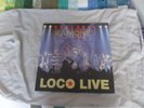 RAMONES LOCO LIVE 12 INCH DOUBLE VINYL 2013 REISSUE LP