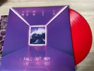 Fall out Boy Mania red colored vinyl Record Limited Fan Club Edition PRE OWNED