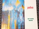 POLVO - Cor-Crane Secret- N/M Vinyl LP-INDIE MATH UNDERGROUND 1990s