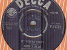 PAMELA BLUE**MY FRIEND BOBBY**BEAT**JOE MEEK**THE DECCA LABEL**LISTEN TO IT
