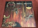 SLAYER - HELL AWAITS / NEW LIMITED ORANGE / BLACK SPLIT VINYL LP [RE] 2021