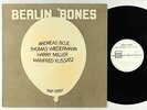 Boje/Wiedermann/Miller/Kussatz - Berlin 'Bones LP - FMP Germany NM
