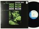 Jackie McLean - Capuchin Swing LP - Blue Note - BST 84038 Reissue Stereo VG++